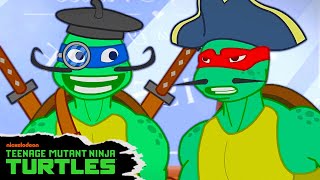 Leo, Mikey, Raph, & Donnie Go To FRANCE 🇫🇷 | Comic-Con Exclusive | Teenage Mutant Ninja Turtles