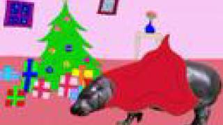 "I Want a Hippopotamus for Christmas" Animated!