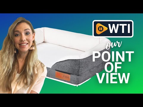 Fida Orthopedic Dog Bed - WTI product video review