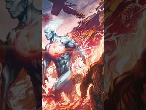 Is Captain Atom more powerful than Superman?