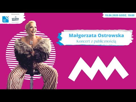 Koncert Małgorzaty w Ostrowskiej w Radiu Lublin
