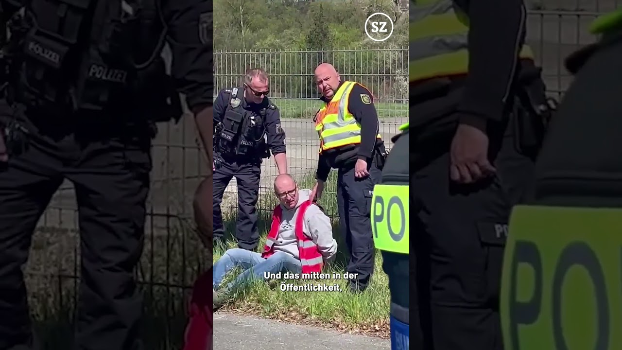 Endstation Brückenstraße in Zittau: So lief die große Dreiländereck-Polizeiübung am Mittwoch