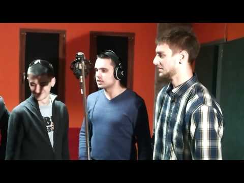 Sa tonskog snimanja pjesme Sretan Božić Grade moj