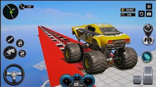 Monster Truck Race Simulator - Car Racing Game 3D - Android Gameplay