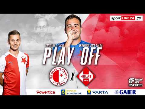Futsal: SK Slavia Praha - Helas Brno 3:5 (0:2)