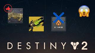 【解説】パラサイト × ソーラーホルスターはもう機能しない！？【Destiny2】