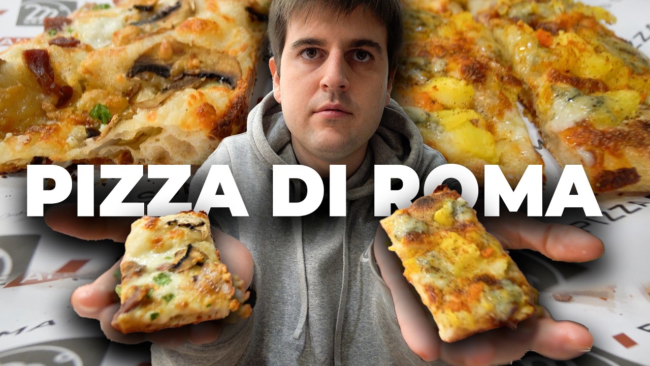 La pizzería que TODOS nos habéis RECOMENDADO