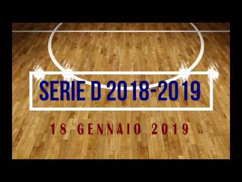 BASKET 4 TRIESTE SERIE D 2018/2019: 1A GIORNATA RITORNO B4T-KONTOVEL