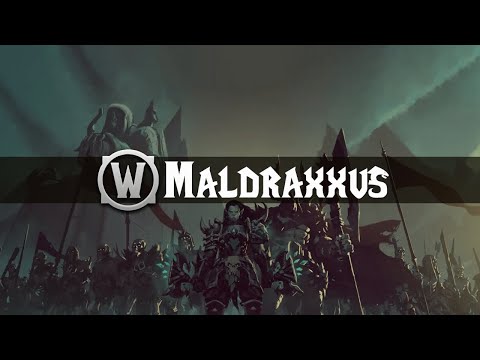 Maldraxxus - Music & Ambience - World of Warcraft