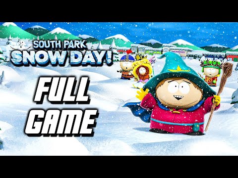South Park: Snow Day - Full Game Gameplay Walkthrough (No Commentary)