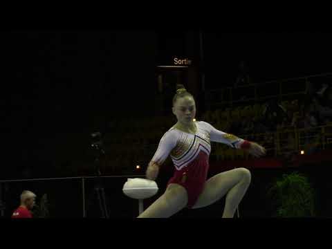 2020 Gymnix Jade Vansteenkiste (BEL) FX