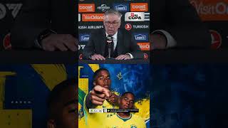 Vídeo: Ancelotti elogia atuação de Endrick contra o Egito: "Muito potente" | CNN ESPORTES