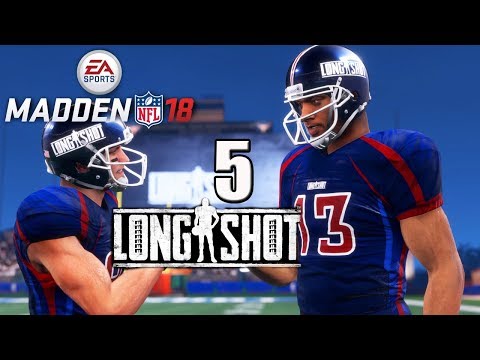 Madden NFL 18 - Longshot Story Mode (Part 5)