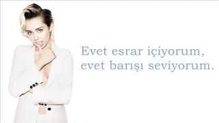 Miley Cyrus - Dooo It! (Türkçe Çeviri /Lyrics CC)