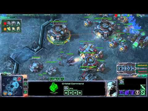 StarCraft 2 - SC541 - G1 - Adelscott (P) vs ThorZain (T) on Xel'Naga Caverns