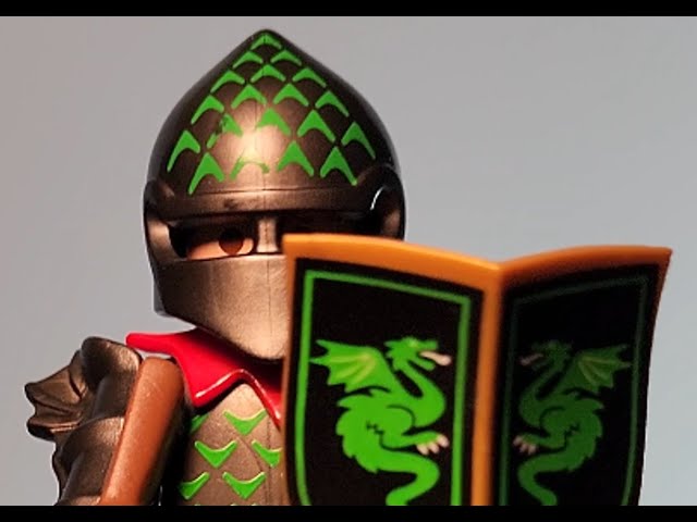 Vídeo relacionado con Playmobil Knights Carry Case Niño - Kits de figuras de juguete para niños (4 año(s), Niño, 10 año(s), Multicolor, Dibujos animados)
