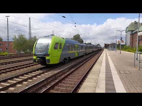 Züge in Hamburg-Eidelstedt