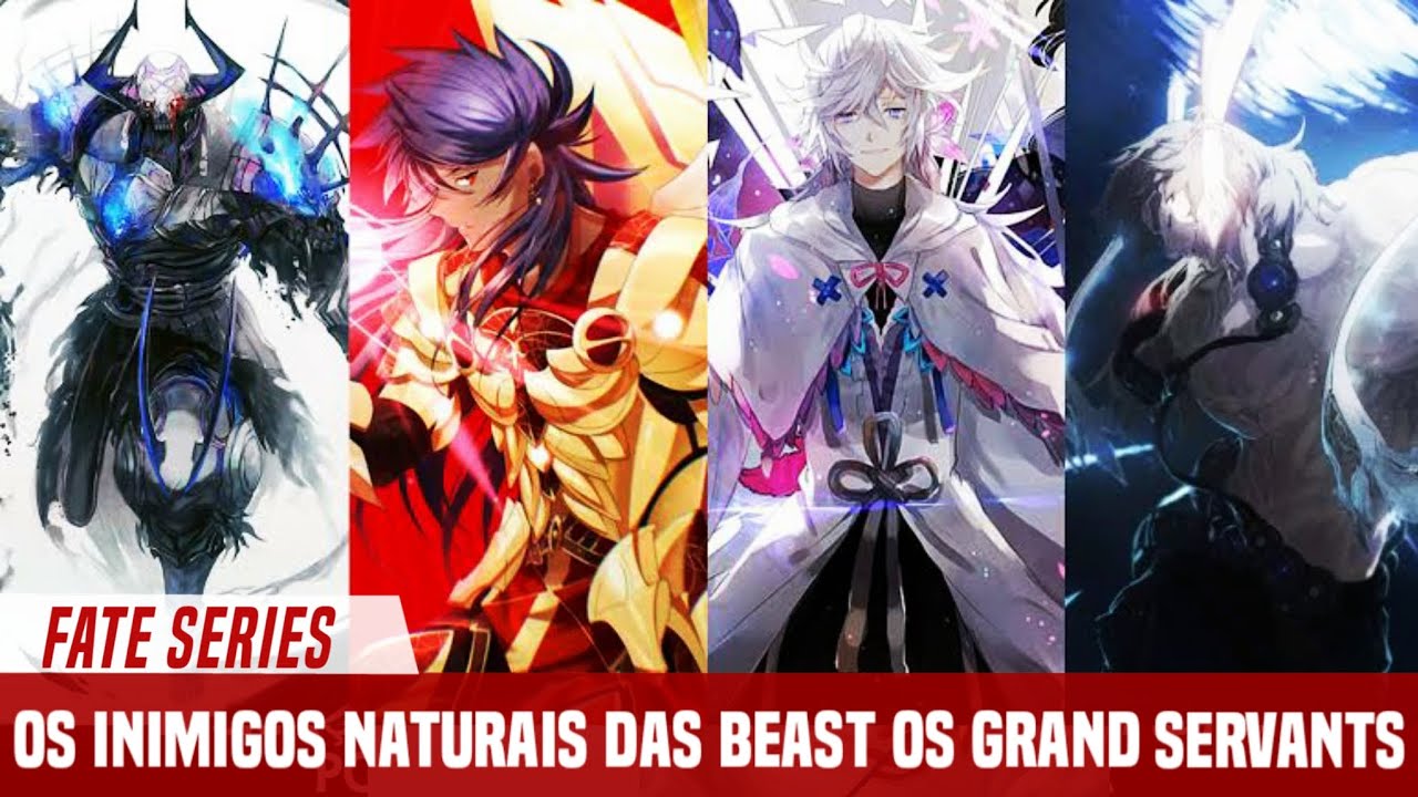 EXPLICANDO QUEM SÃO OS GRANDES SERVOS E COMO SURGIRAM - FATE SERIES ( SPOILER )