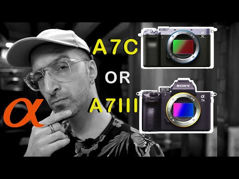 Sony a7c Vs Sony A7III in 3 MINUTES!