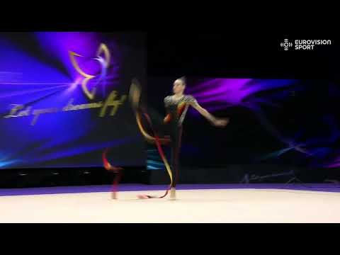 VARFOLOMEEV Darja (GER) RIBBON 30,65 - Apparatus Final - ECh Tallinn 2025