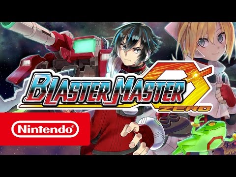 Blaster Master Zero - Trailer (Nintendo Switch)