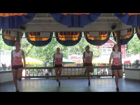 Branson 2011 - Irish vs Clogging