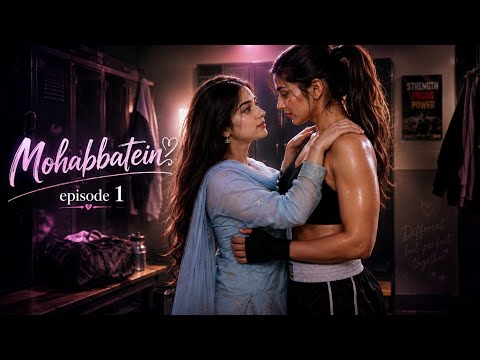 मोहब्बतें 💞 // Episode 1 // Mannat 🦋 Vani // Girls Love Story 💌