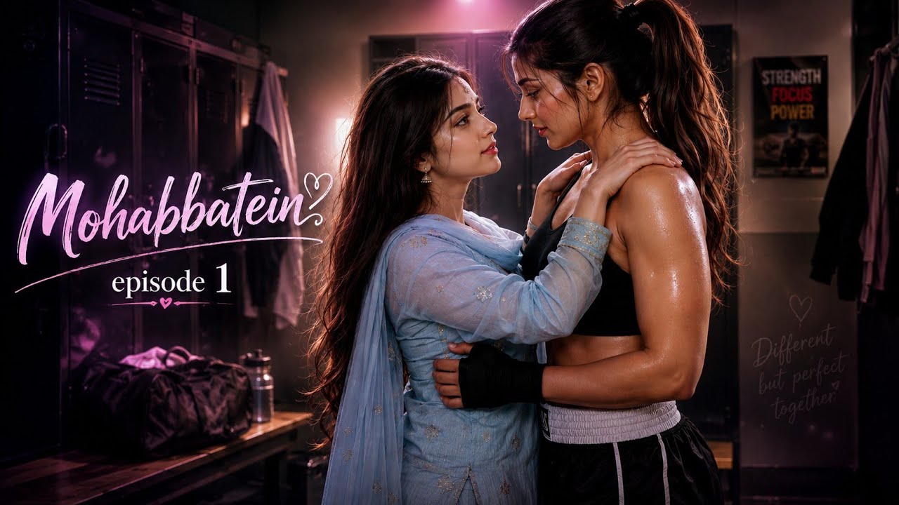 मोहब्बतें 💞 // Episode 1 // Mannat 🦋 Vani // Girls Love Story 💌