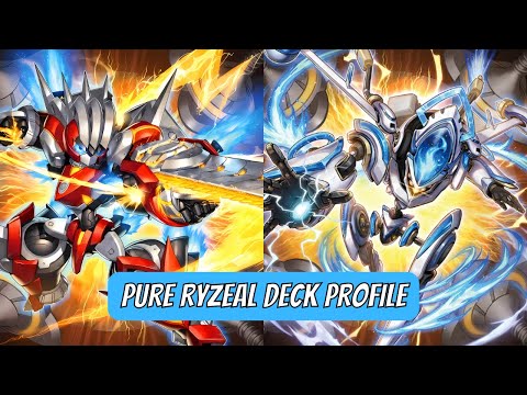 YGO 1st place VIP YCS Pure Ryzeal Deck Profile Feat Mi W December 2024 format