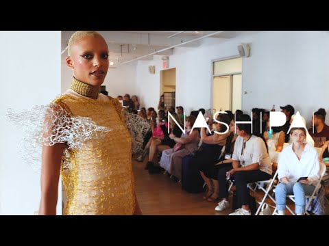 Drip by Nashipai x Arianne Zager - Rise NYFW