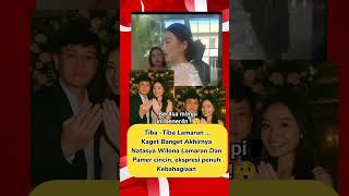 Download lagu Ini beneran nathasa Wilona udah tunangan#shortvideo #artis mp3