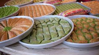 From Dough to Dessert: How Real Antep Baklava Is Made 🇹🇷🥮 (Full Proces