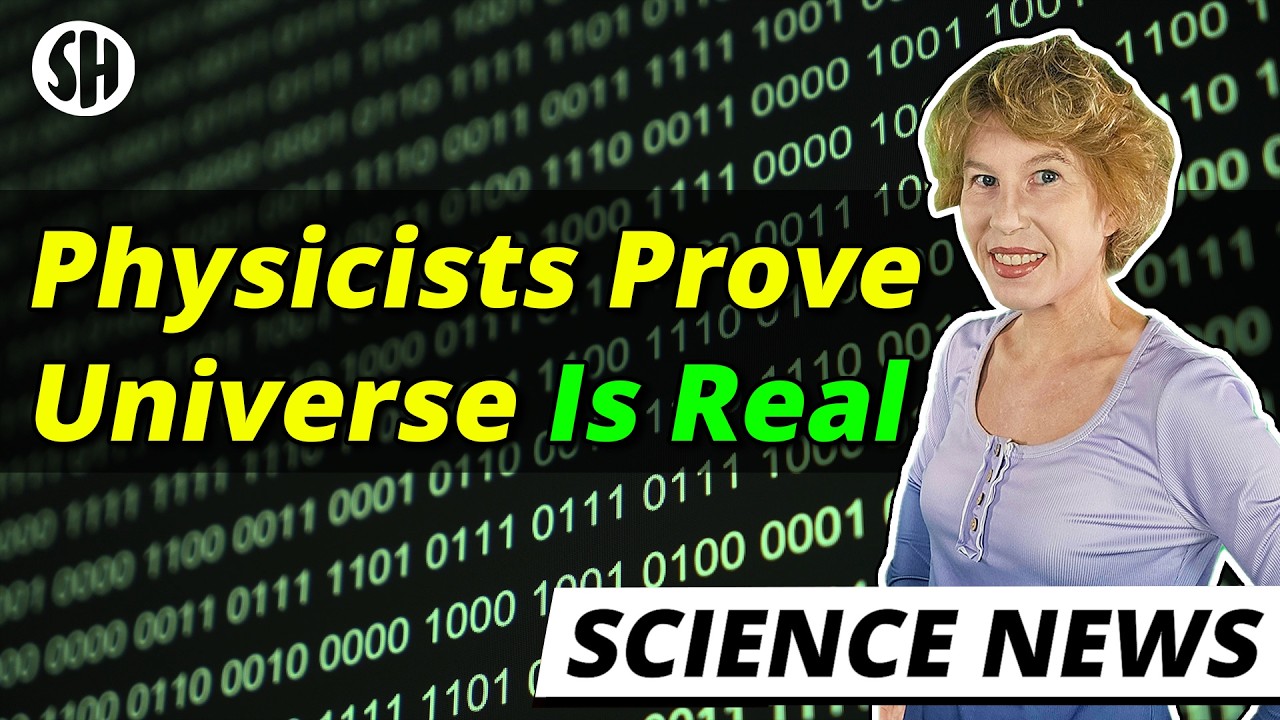 Physicists Prove That Universe is not a Simulation