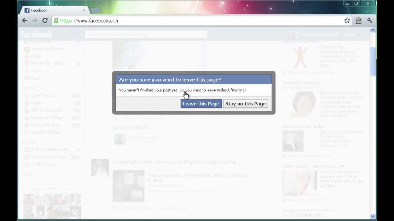 How to create and use Facebook lists.