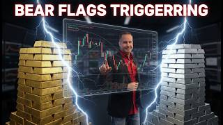 GOLD &amp; SILVER BREAKDOWN BEGINS: The Exact Price I Am Waiting to Buy 🚨