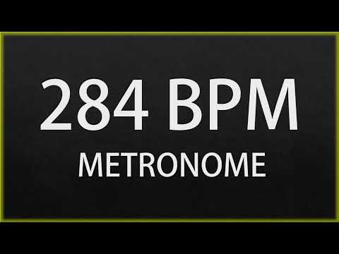 284 BPM - METRONOME