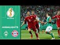 SV Werder Bremen - FC Bayern München 2:3 | Highlights | DFB-Pokal 2018/19 | Halbfinale