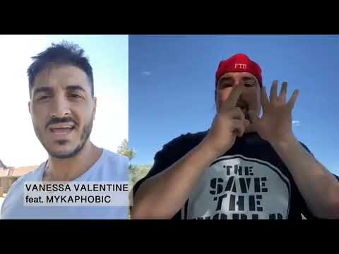 MY BODY, MY CHOICE VANESSA VALENTINE feat  MYKAPHOBIC