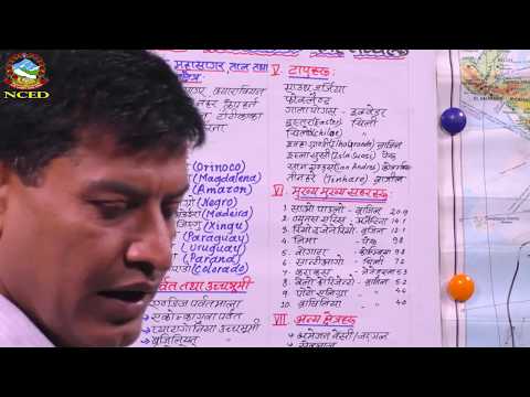 Social 2074 06 23 South America Map Work