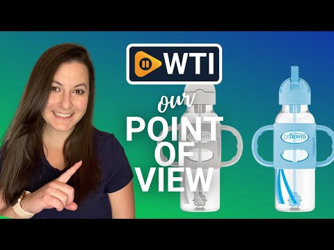 Dr. Brown's Narrow Straw Bottles - WTI product video review