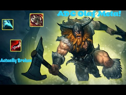 ADC Olaf Is Legit Broken Rn (free Lp)
