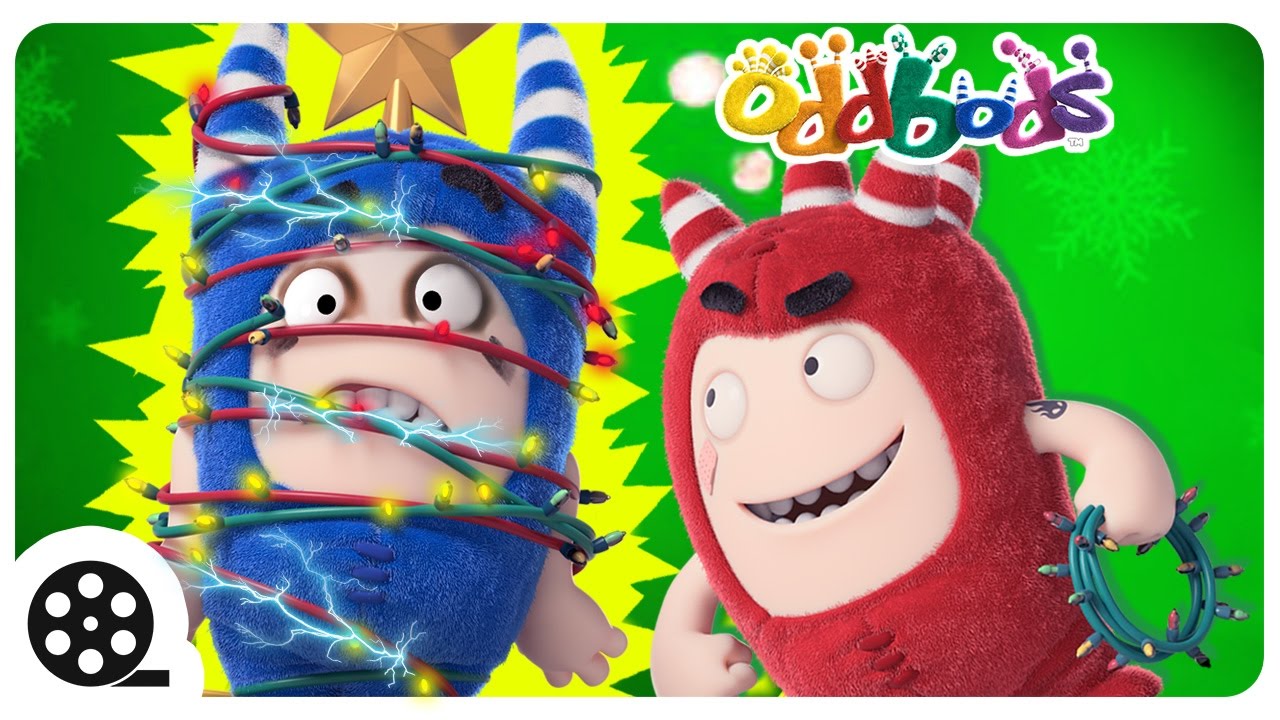 Oddbods | An ELECTRIFYING CHRISTMAS To Remember | Funny Cartoons For Children