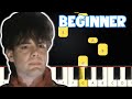Forever Young Alphaville Beginner Piano Tutorial Easy Piano