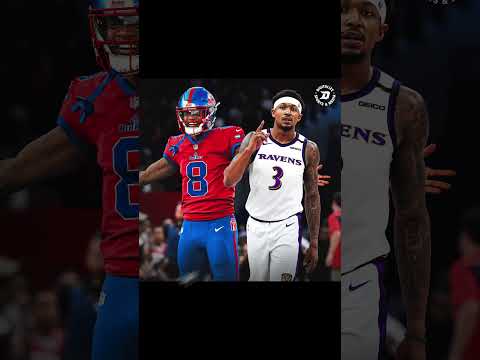 NBA x NFL jersey swaps #shorts #nba #nfl