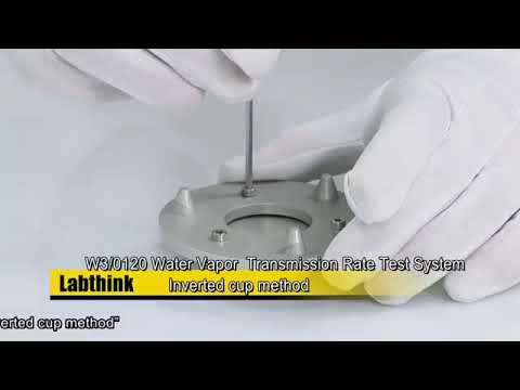 Water Vapor Transmission Testing - Inverted Cup Method