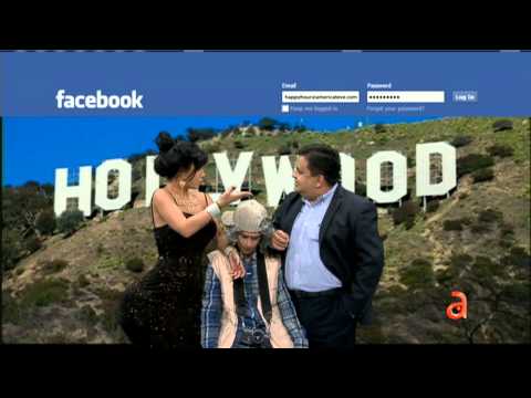 Carlucho visita el Facebook de Quimbombó  - América TeVé