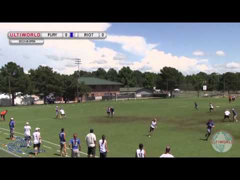 U.S. Open 2013 - Fury v. Riot (Women's Pool Play) Free Preview