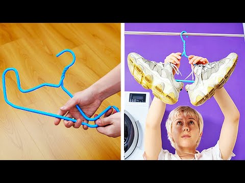 LAZY PEOPLE NEED THESE! 🥱 Best Hacks To Save Time & Effort! ⚡