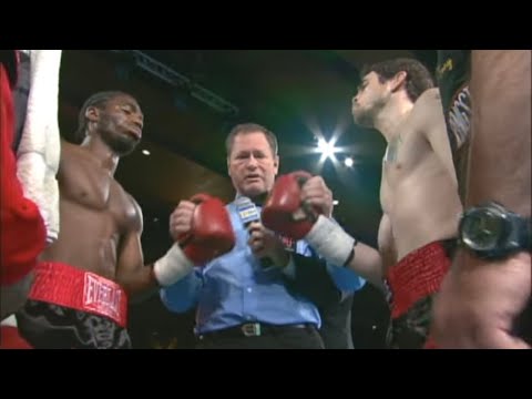 ANTHONY THOMPSON VE BRAD JENSEN FULL FIGHT