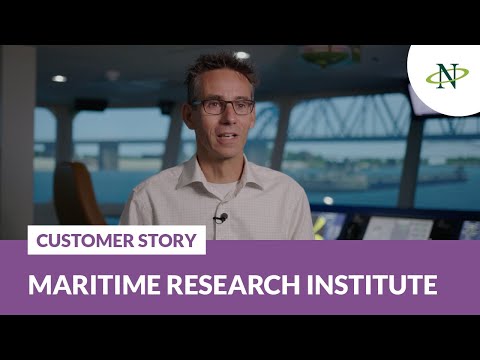 Maritime Research Institute Netherlands (MARIN) - Customer Success Story (Hans Huisman - Team Leader Human Factors)